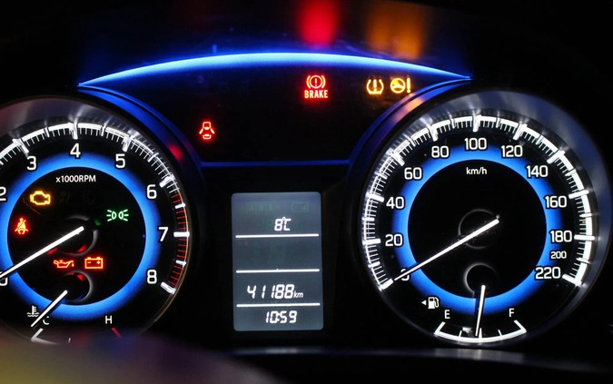 Suzuki Baleno cena 44500 przebieg: 42000, rok produkcji 2019 z Warszawa małe 191